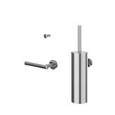 IVY Accessoireset - borstelgarnituur - wand model - handdoekhaak klein - toiletrolhouder